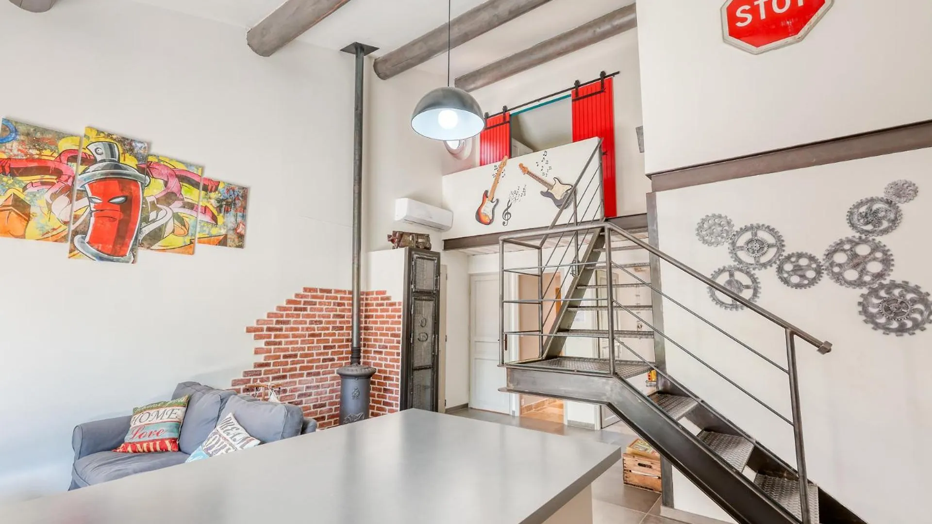 Ferienhaus Le Jardin Des Delis Gite Neuf En Provence Saint-Saturnin-d'Apt Frankreich