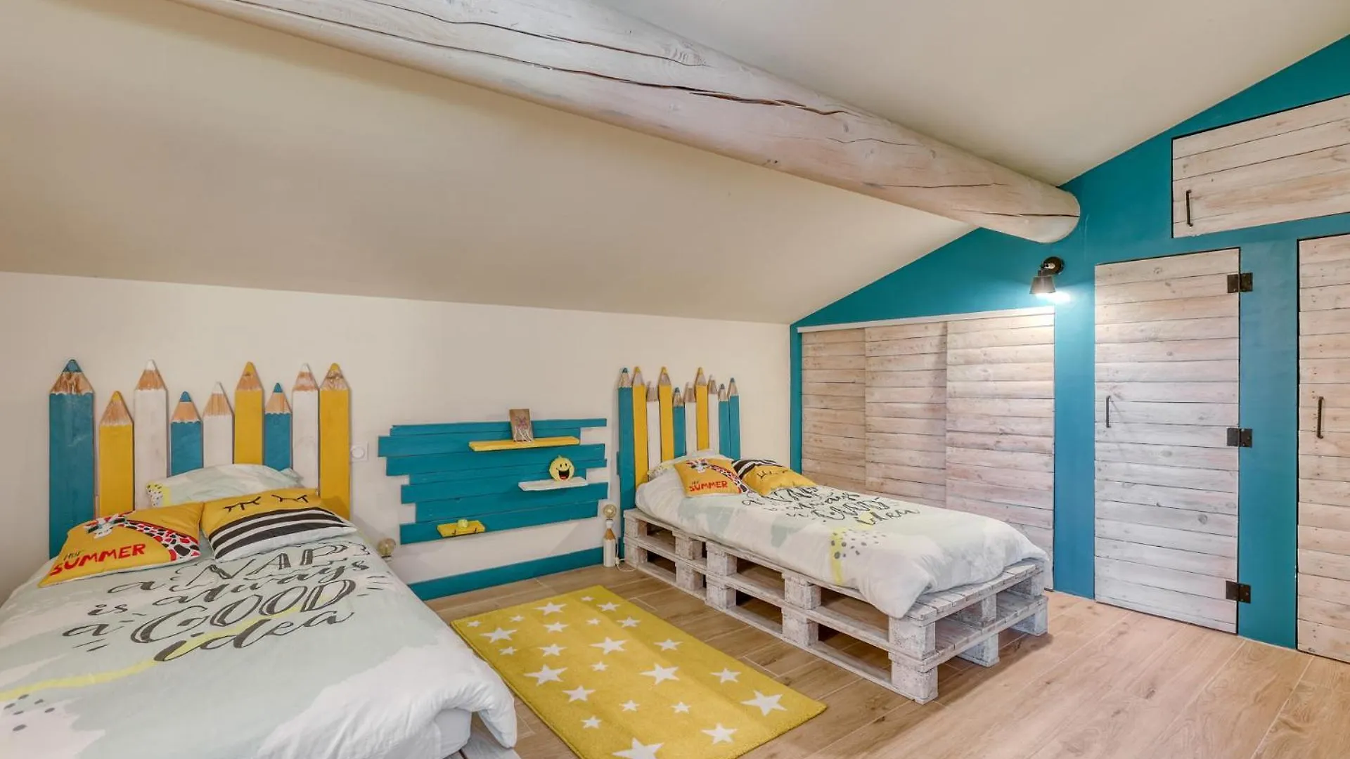 Le Jardin Des Delis Gite Neuf En Provence Saint-Saturnin-d'Apt Ferienhaus